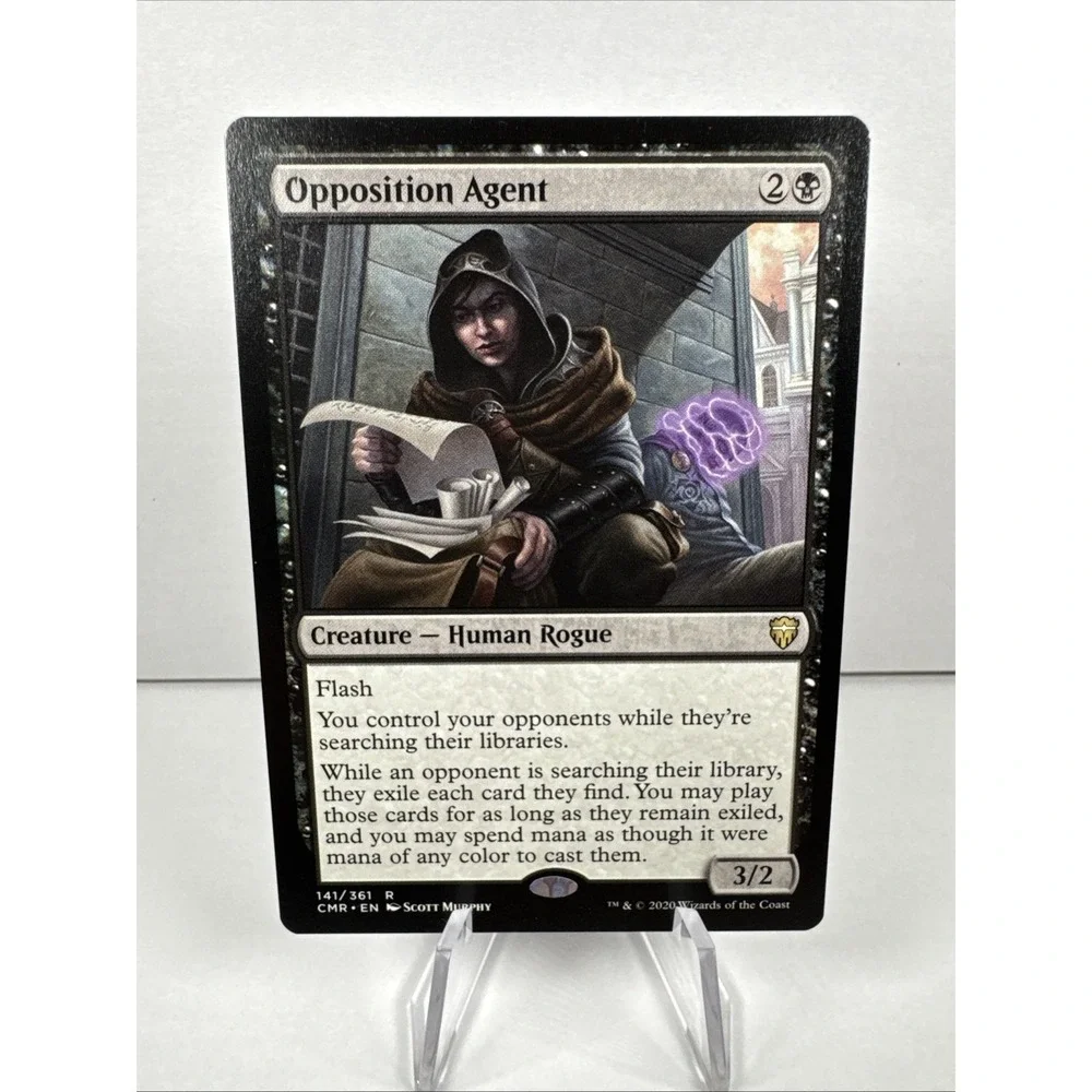 MTG Opposition Agent Commander Legends CMR #141 Non-Foil NM Magic Card